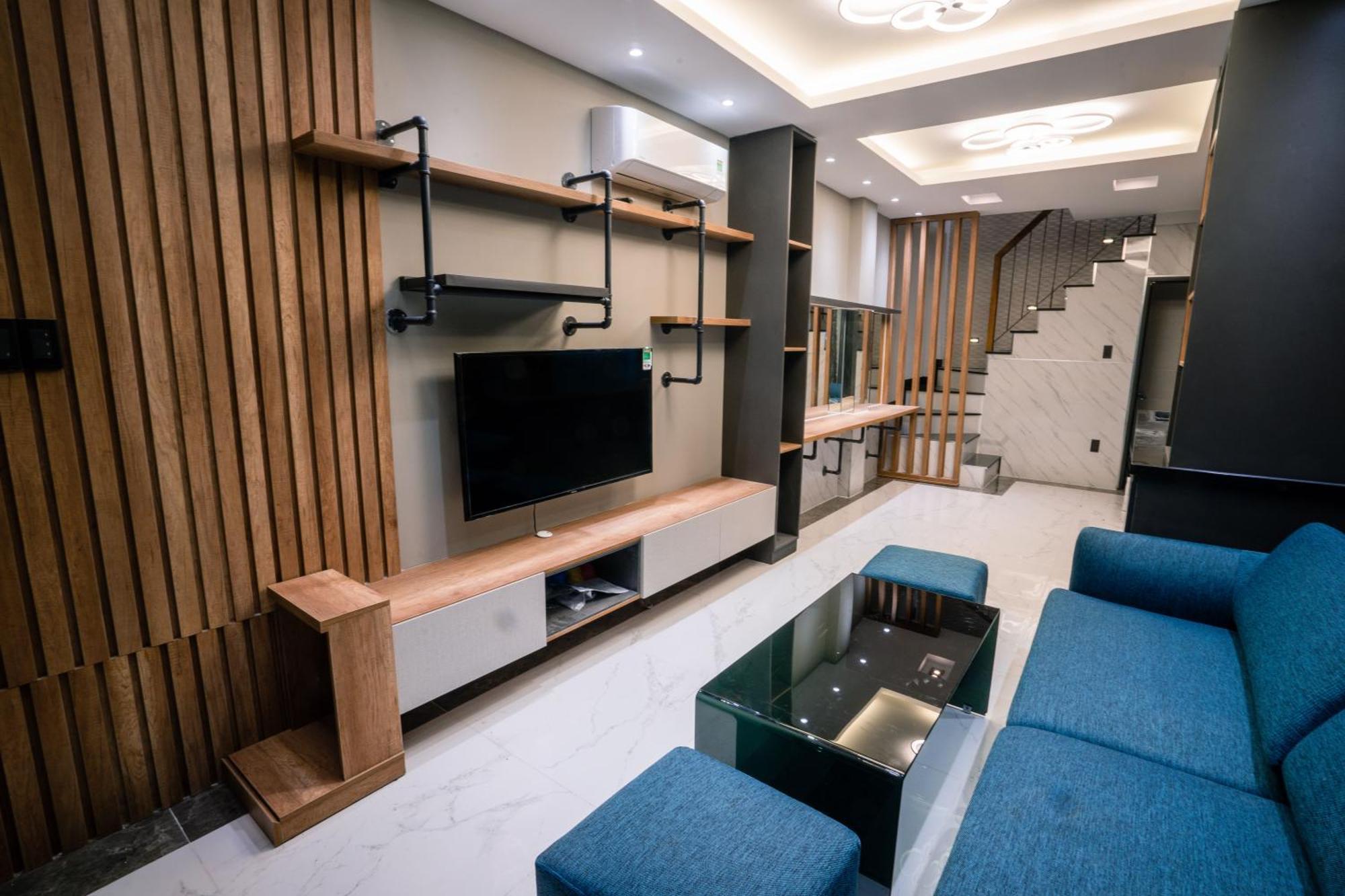 胡志明市Cozy House Near Pink Church别墅 外观 照片