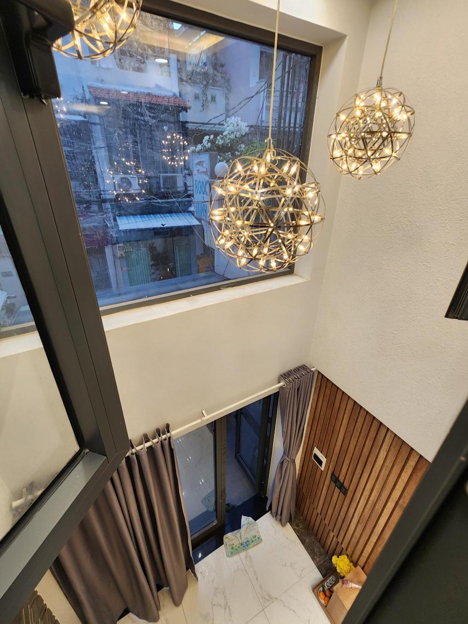 胡志明市Cozy House Near Pink Church别墅 外观 照片